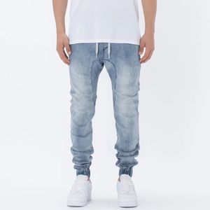 ZANEROBE SURESHOT DENIM JOGGER DARK BLUE 28